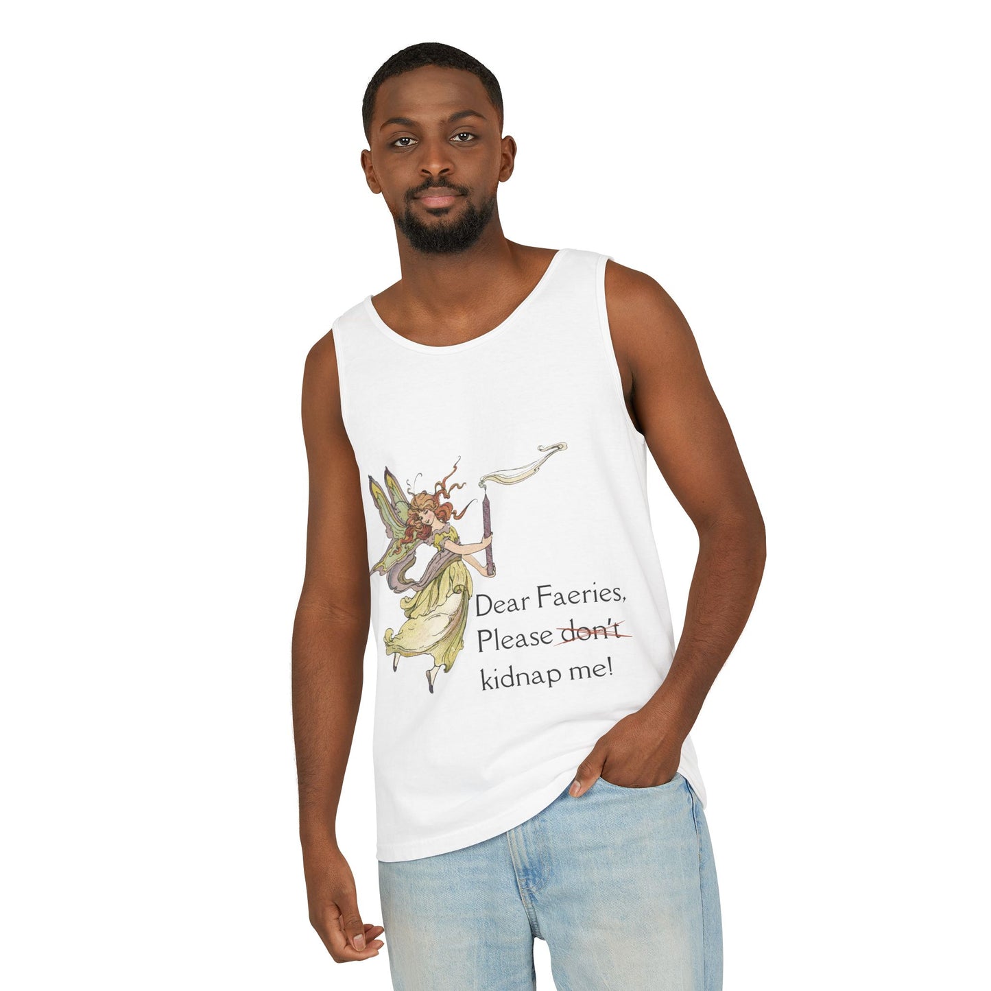 Faerie Humor Tank Top | Unisex Fairy Tale Apparel