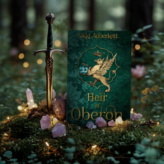 Heir of Oberon — Gold Foil Paperback