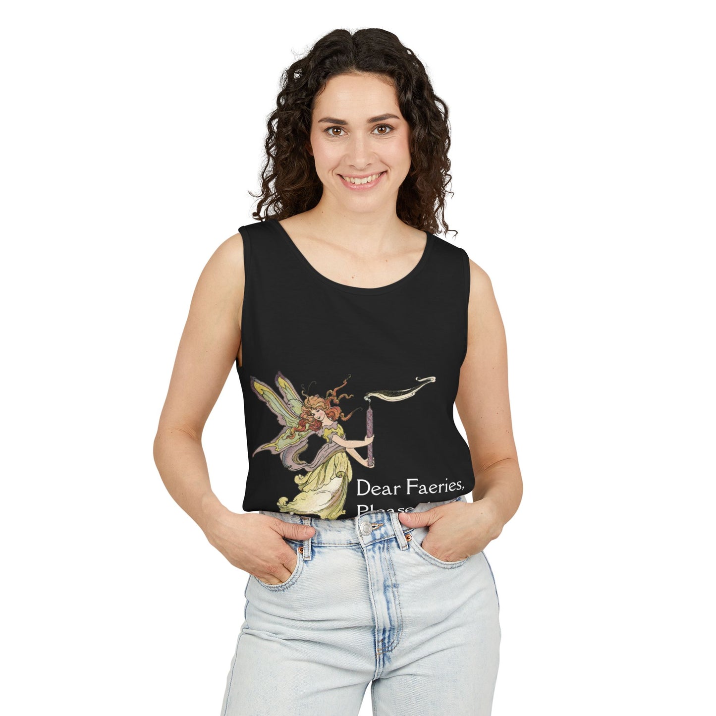 Faerie Humor Tank Top | Unisex Fairy Tale Apparel