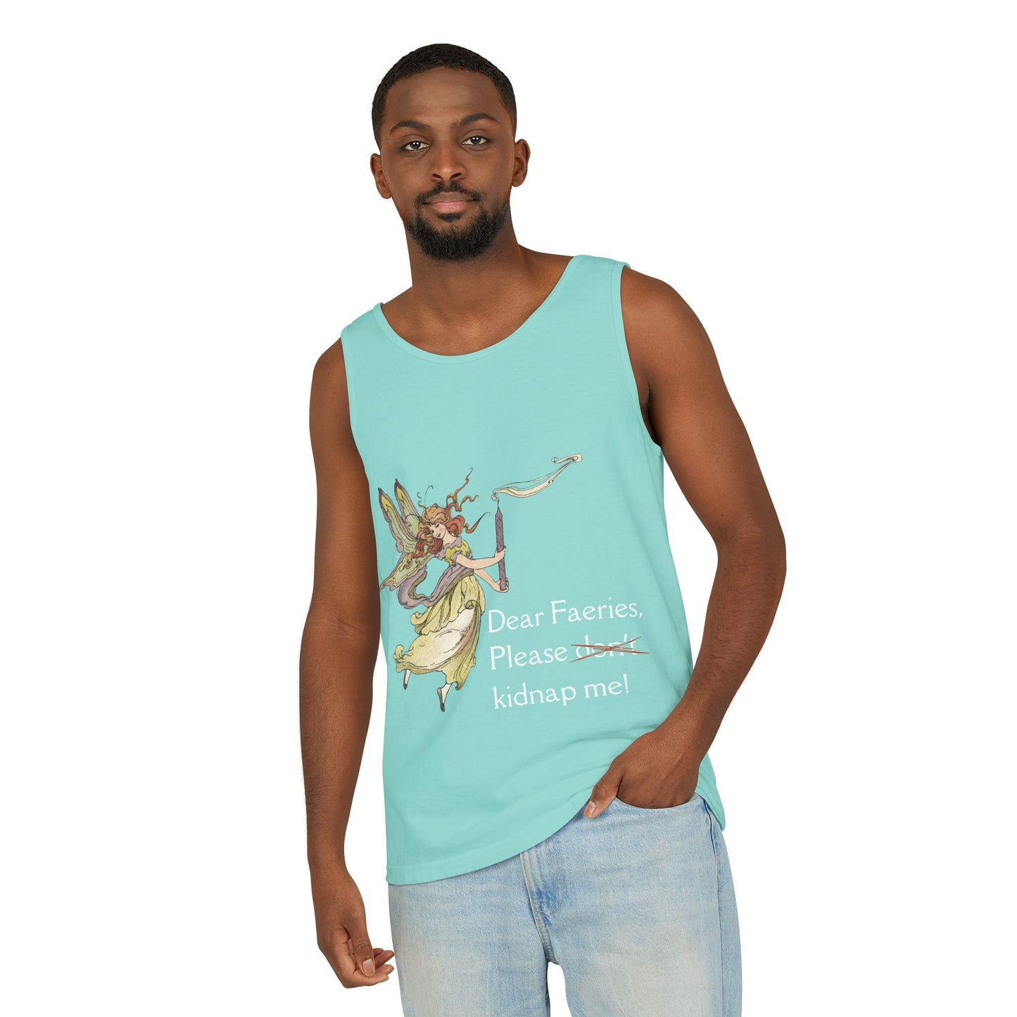 Faerie Humor Tank Top | Unisex Fairy Tale Apparel