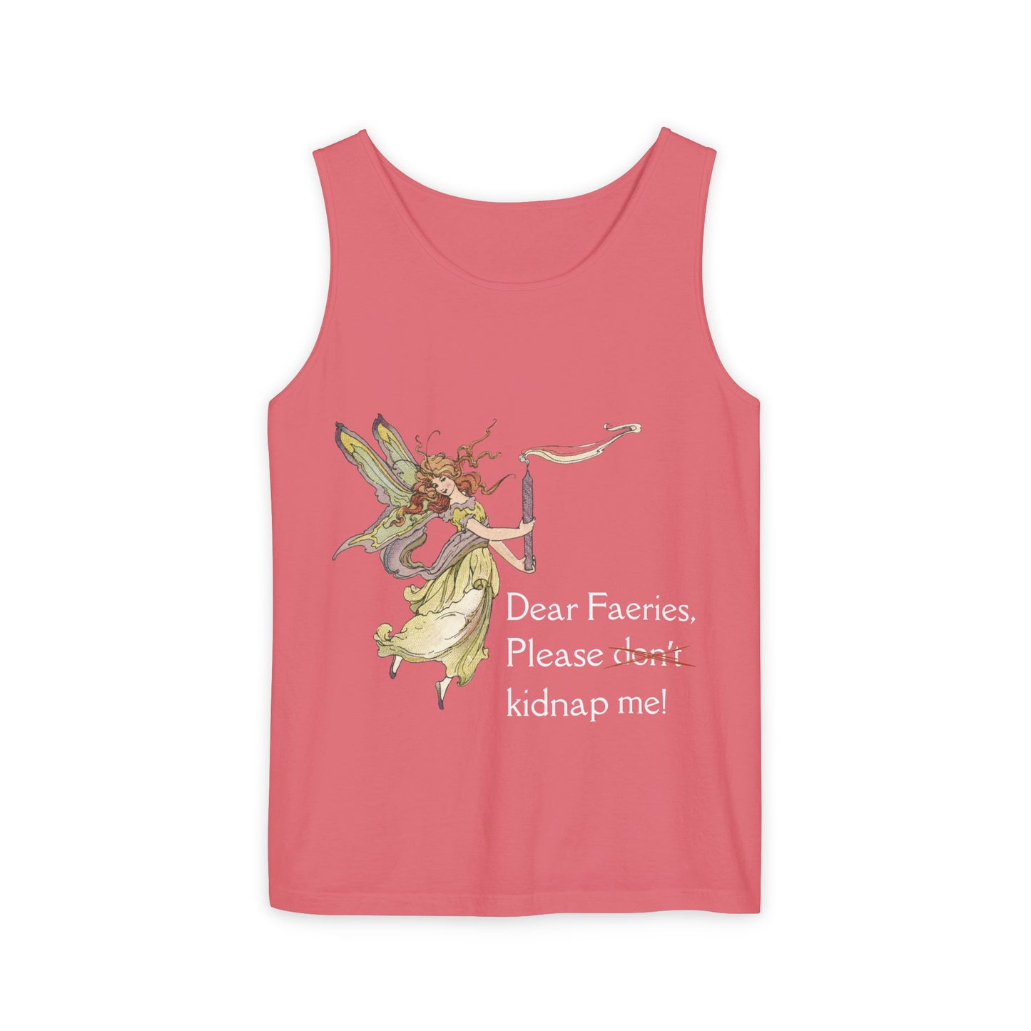 Faerie Humor Tank Top | Unisex Fairy Tale Apparel