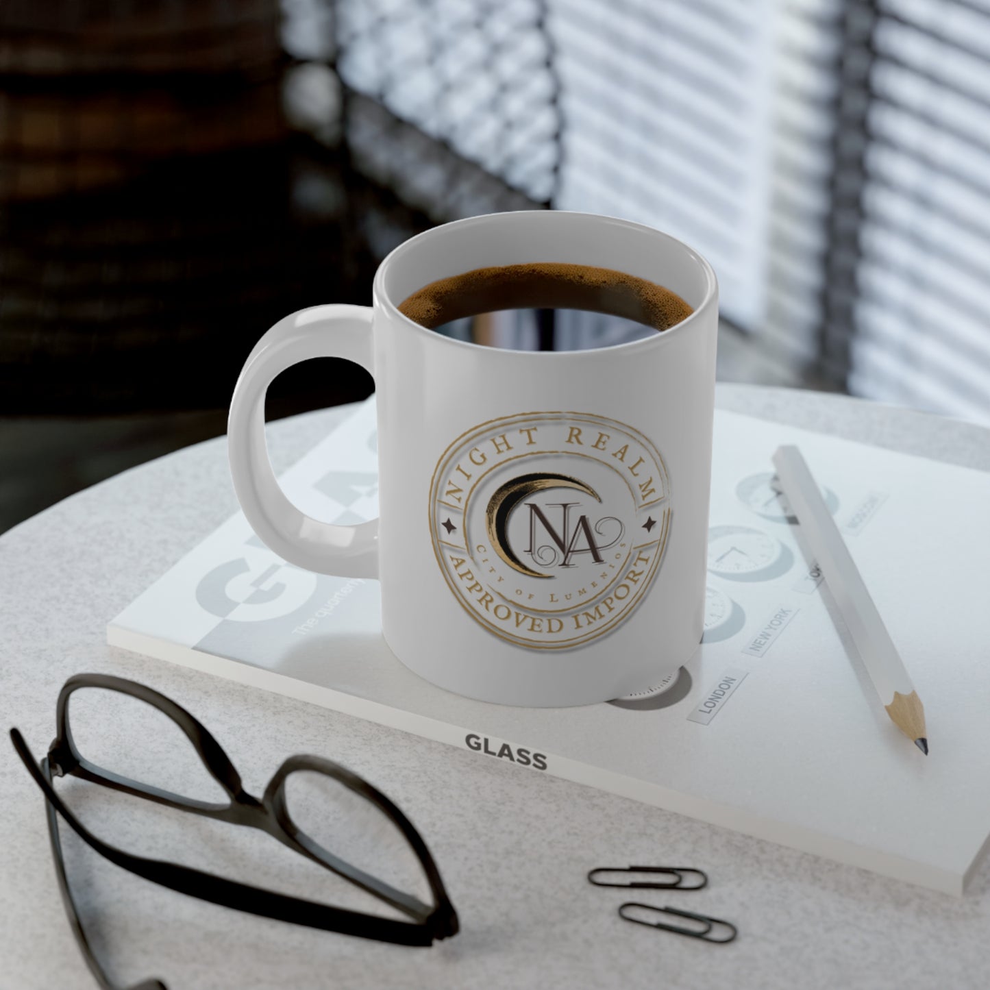 Nikki Auberkett | Cozy Jumbo Mug, 20oz - Perfect for fantasy and romantasy bookworms, coffee drinkers, and gifts