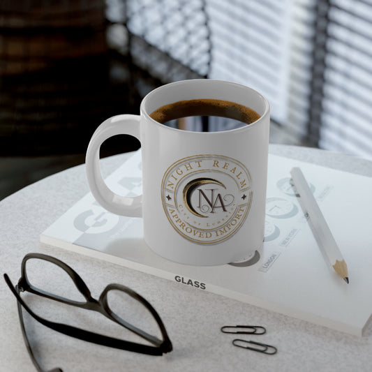 Nikki Auberkett | Cozy Jumbo Mug, 20oz - Perfect for fantasy and romantasy bookworms, coffee drinkers, and gifts
