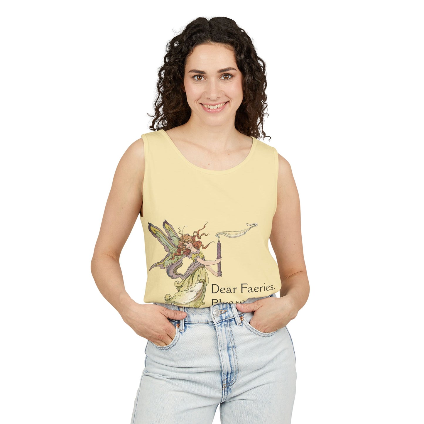 Faerie Humor Tank Top | Unisex Fairy Tale Apparel