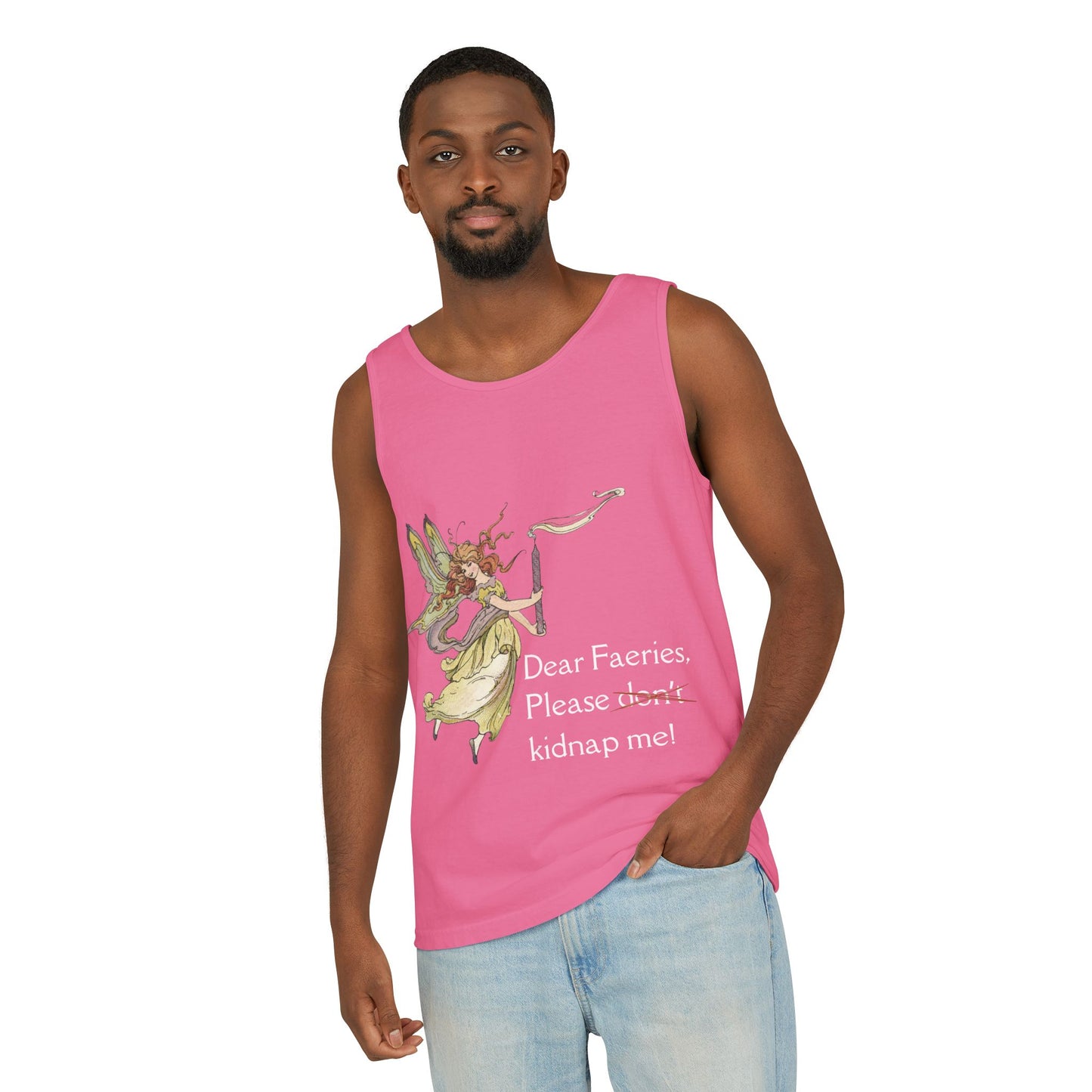 Faerie Humor Tank Top | Unisex Fairy Tale Apparel