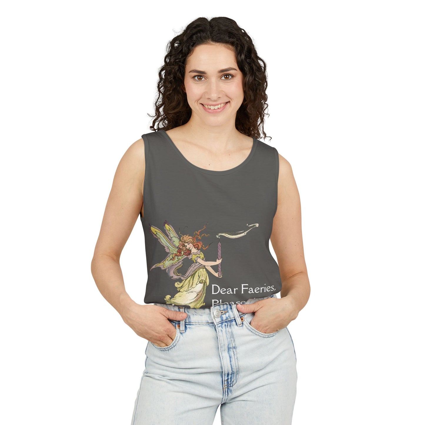 Faerie Humor Tank Top | Unisex Fairy Tale Apparel