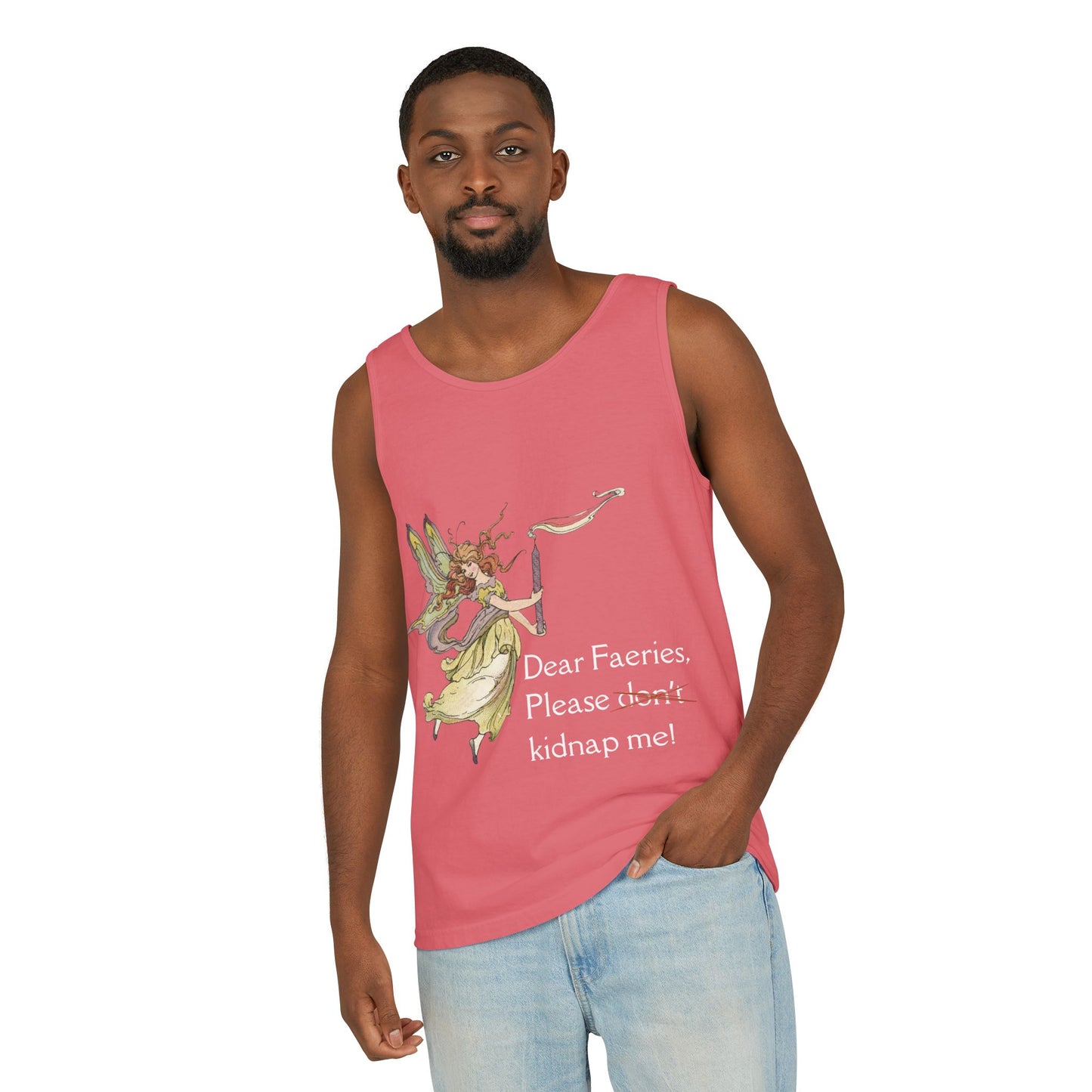 Faerie Humor Tank Top | Unisex Fairy Tale Apparel