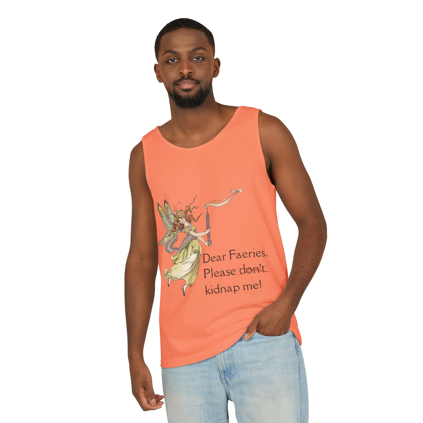 Faerie Humor Tank Top | Unisex Fairy Tale Apparel