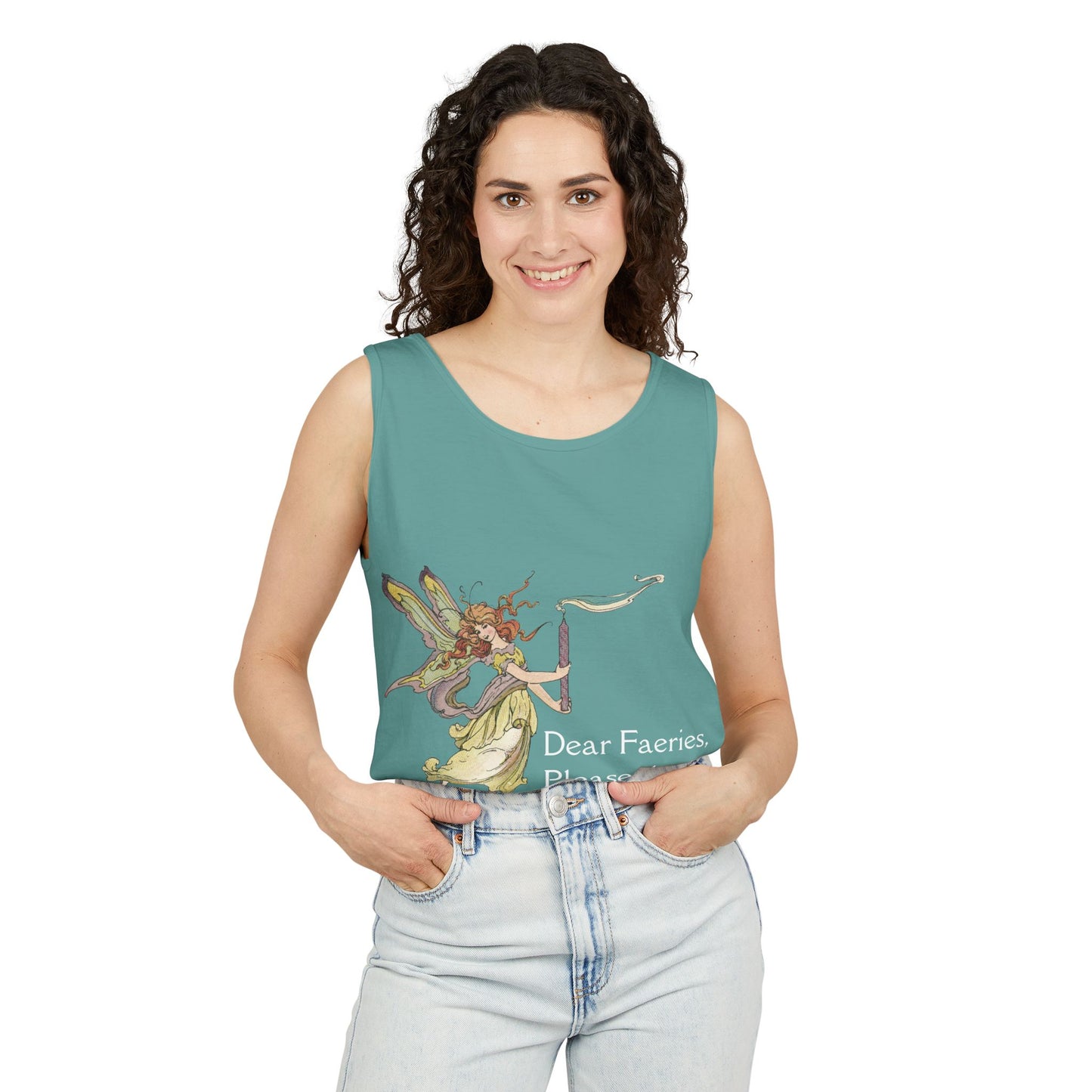 Faerie Humor Tank Top | Unisex Fairy Tale Apparel