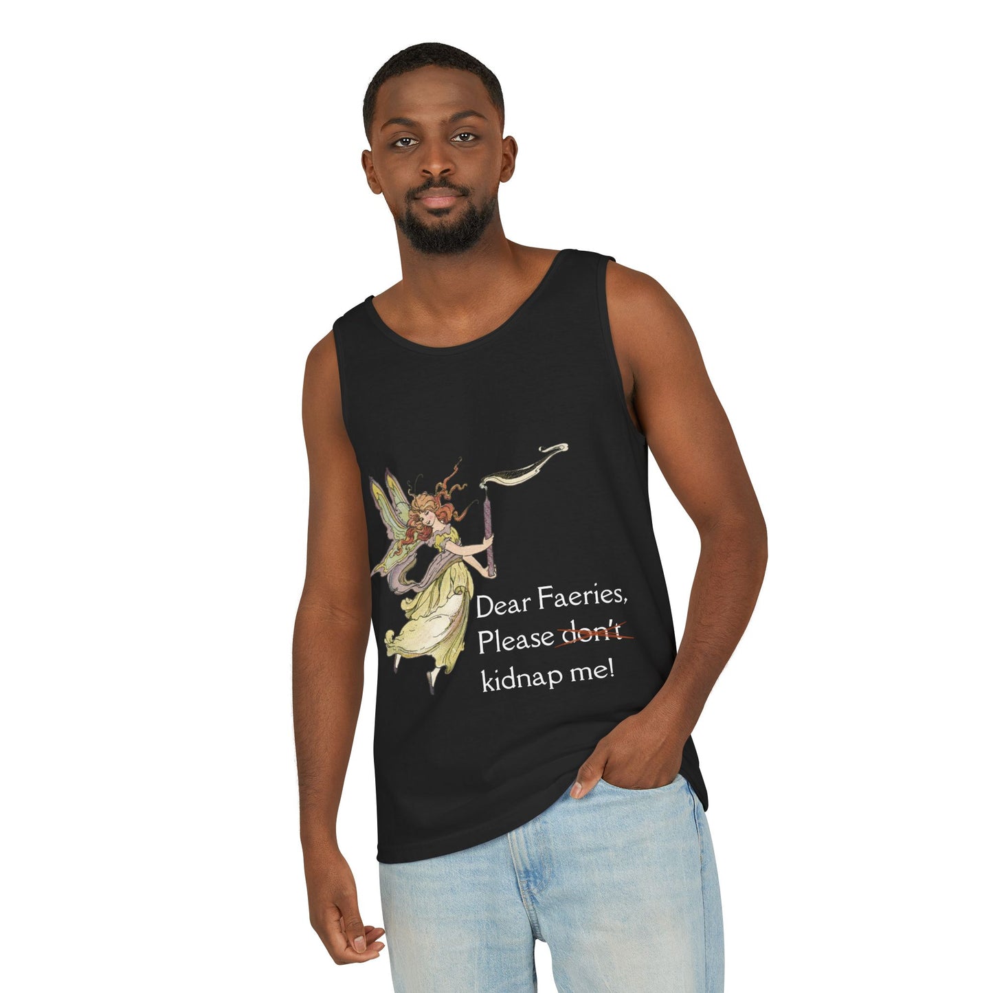 Faerie Humor Tank Top | Unisex Fairy Tale Apparel