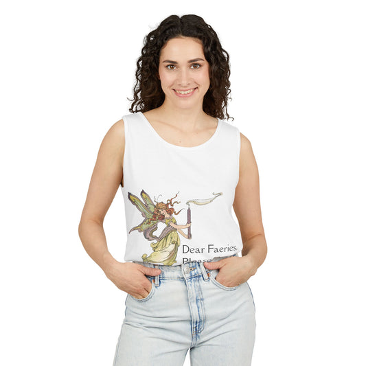 Faerie Humor Tank Top | Unisex Fairy Tale Apparel