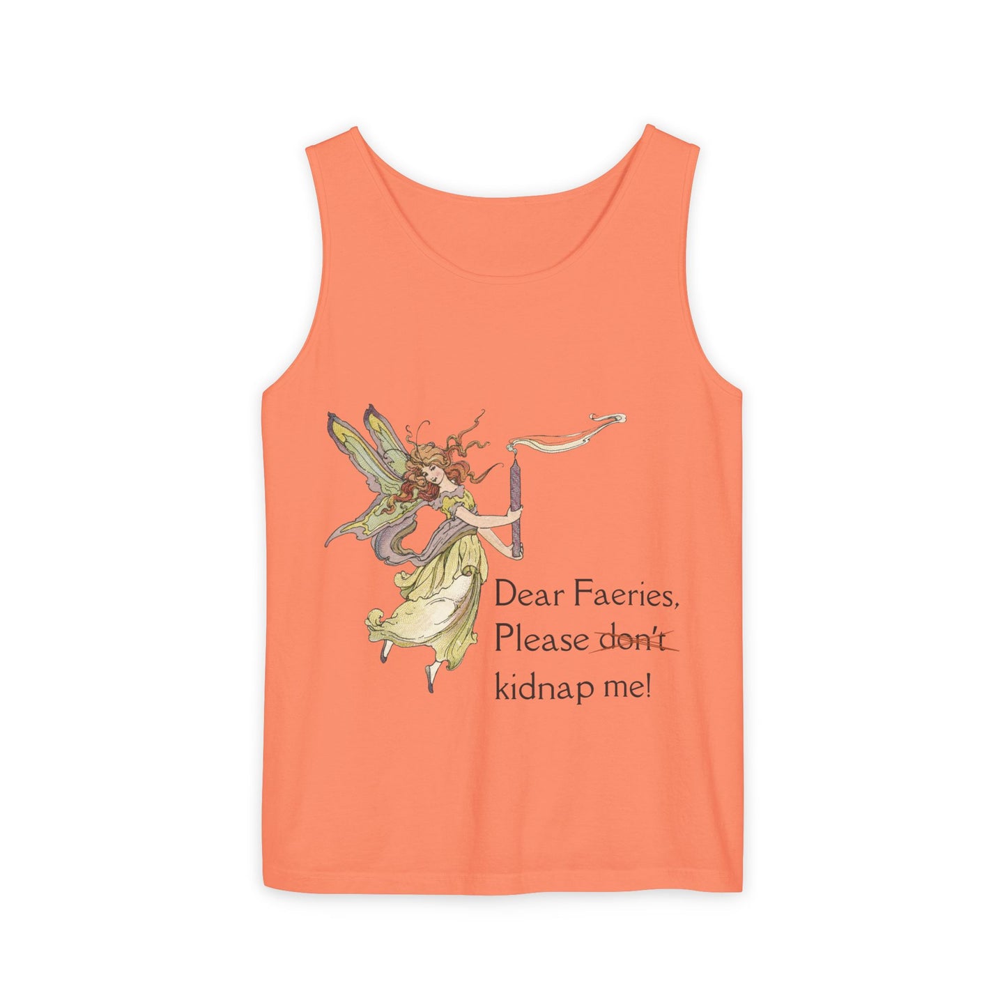 Faerie Humor Tank Top | Unisex Fairy Tale Apparel