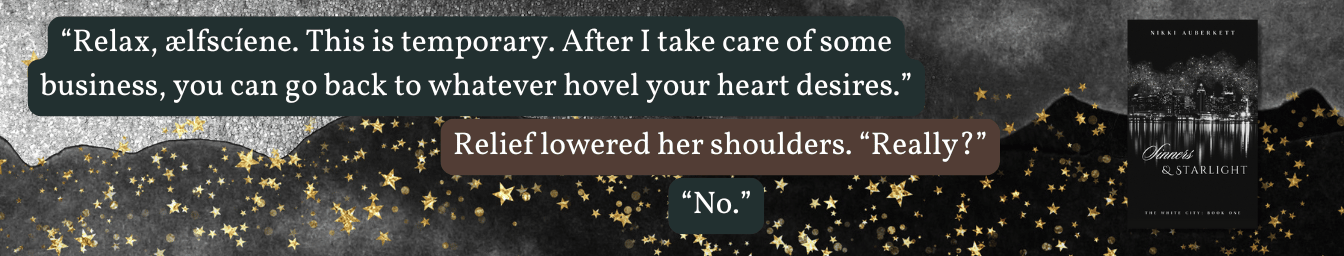 Snippet from Sinners & Starlight